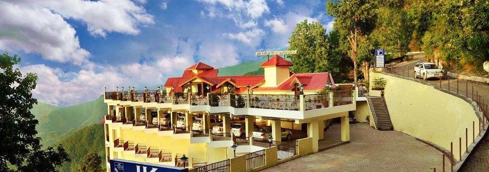 Jk Clarks Exotica Hotell Dalhousie Eksteriør bilde