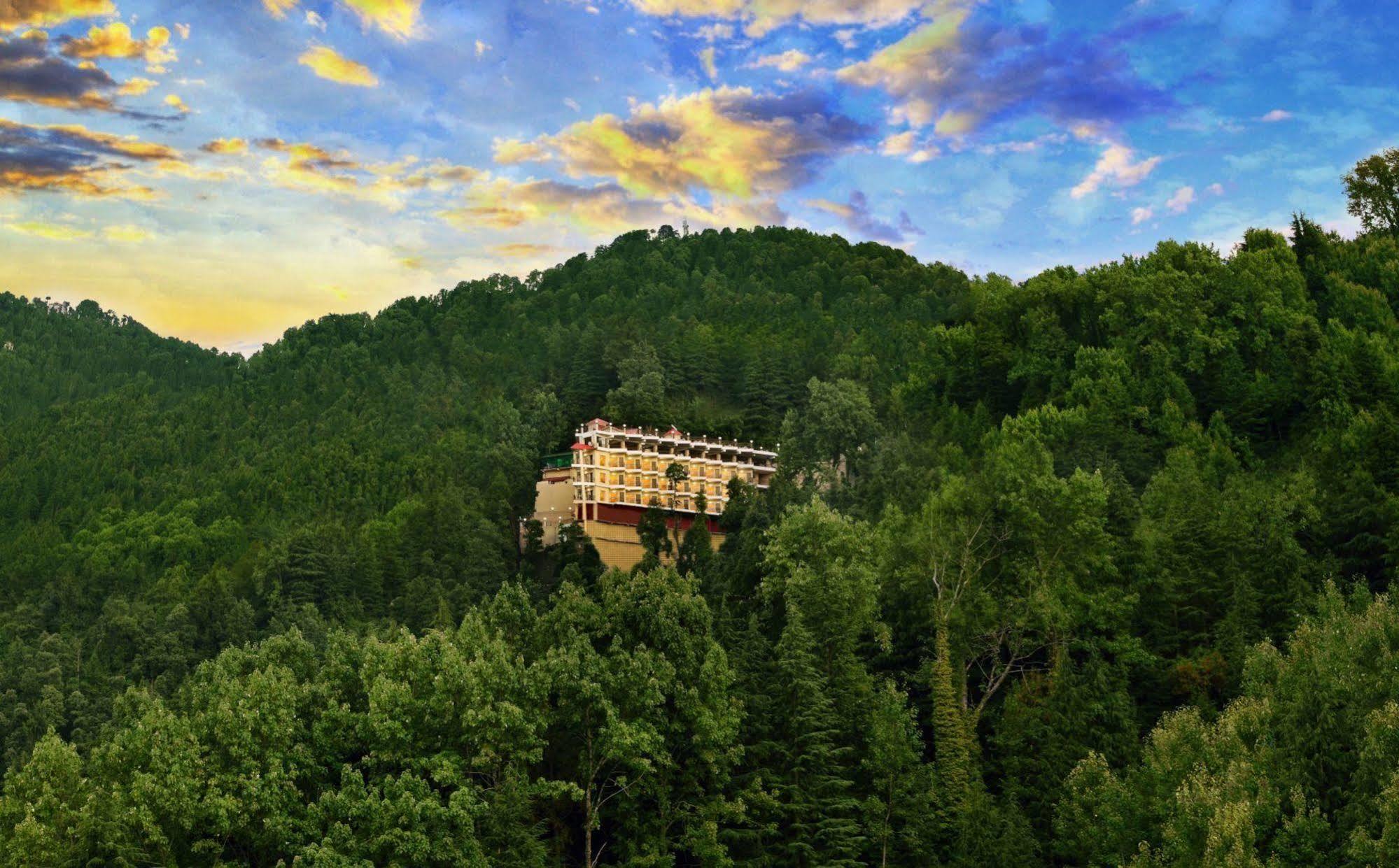 Jk Clarks Exotica Hotell Dalhousie Eksteriør bilde