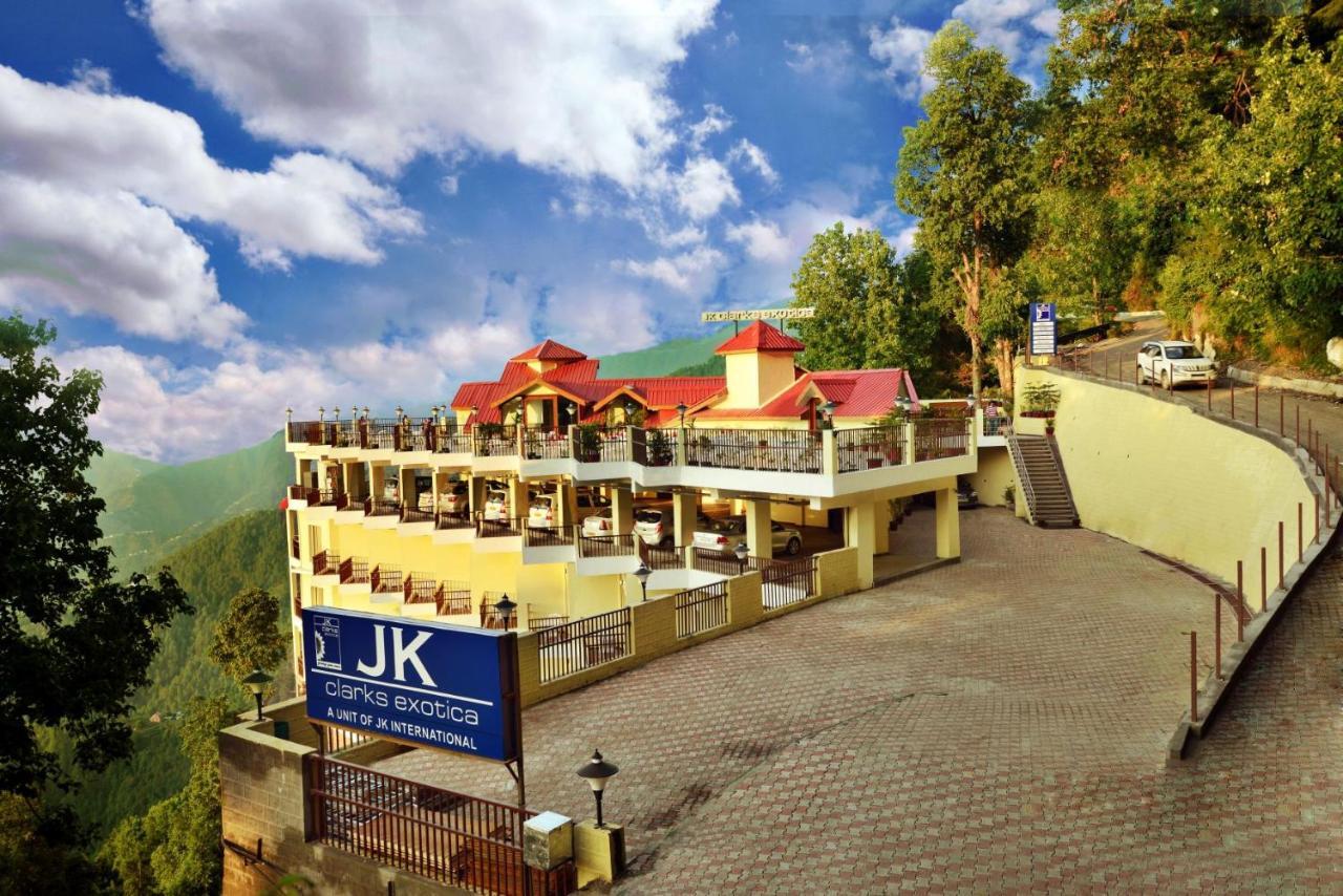 Jk Clarks Exotica Hotell Dalhousie Eksteriør bilde